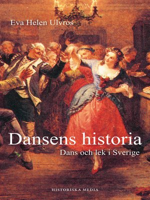 cover image of Dansens historia